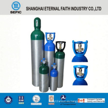 Cilindro de gas de aluminio de alta presión 1L (LWH108-1.0-15)